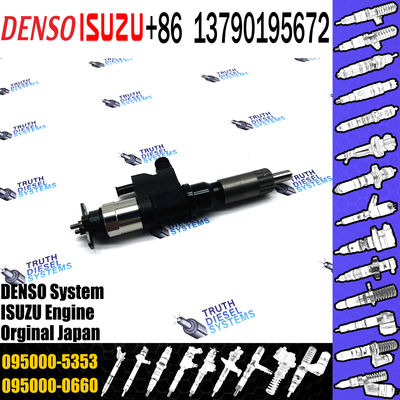 COMMON RAIL FUEL INJECTOR 095000-5350, 095000-5351, 095000-5353, 8-97601156-4 FOR ISUZU 4HK1 ENGINE
