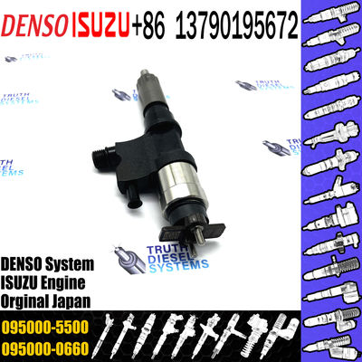 Common Rail Injector 095000-5504 095000-5500 for 4HL1 6HL1 Engine