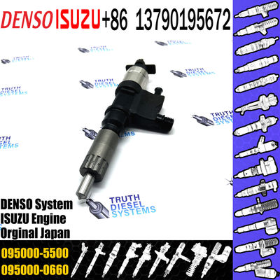 Common Rail Injector 095000-5504 095000-5500 for 4HL1 6HL1 Engine