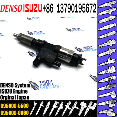 Common Rail Injector 095000-5504 095000-5500 for 4HL1 6HL1 Engine