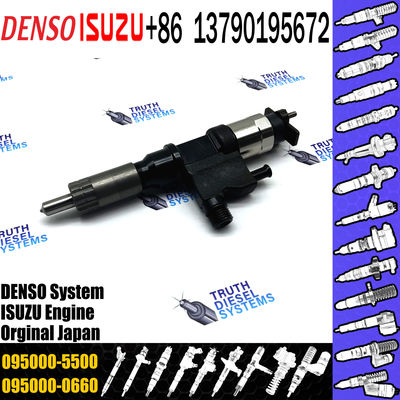 Common Rail Injector 095000-5504 095000-5500 for 4HL1 6HL1 Engine