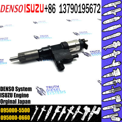 Common Rail Injector 095000-5504 095000-5500 for 4HL1 6HL1 Engine