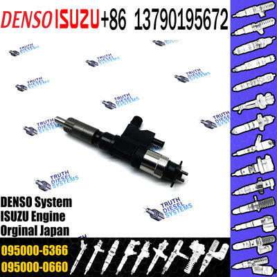 Common rail injector 095000-6364 095000-6365 095000-6366 095000-6367 095000-6368 095000-6369 For Isuzu/Case 4HK1 6HK1