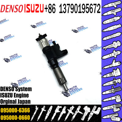 Common rail injector 095000-6364 095000-6365 095000-6366 095000-6367 095000-6368 095000-6369 For Isuzu/Case 4HK1 6HK1