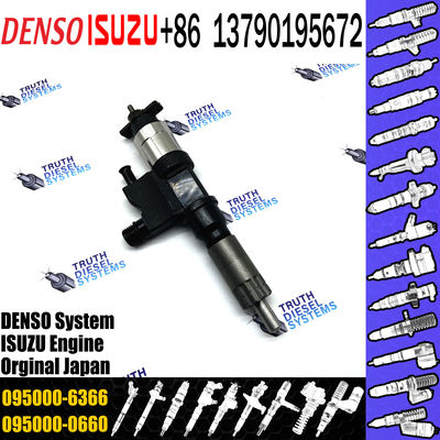 Common rail injector 095000-6364 095000-6365 095000-6366 095000-6367 095000-6368 095000-6369 For Isuzu/Case 4HK1 6HK1