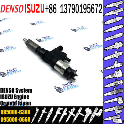 Common rail injector 095000-6364 095000-6365 095000-6366 095000-6367 095000-6368 095000-6369 For Isuzu/Case 4HK1 6HK1