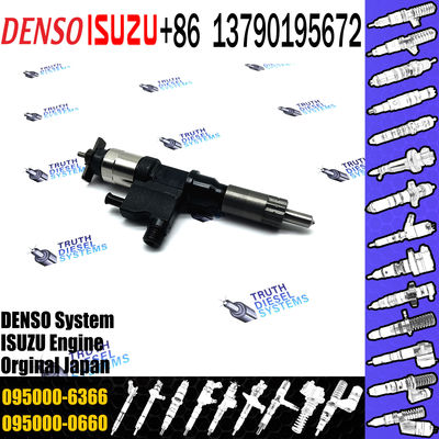 Common rail injector 095000-6364 095000-6365 095000-6366 095000-6367 095000-6368 095000-6369 For Isuzu/Case 4HK1 6HK1