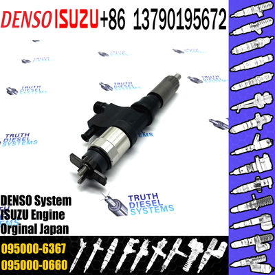 Common rail injector 095000-6364 095000-6365 095000-6366 095000-6367 095000-6368 095000-6369 For Isuzu/Case 4HK1 6HK1