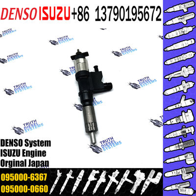 Common rail injector 095000-6364 095000-6365 095000-6366 095000-6367 095000-6368 095000-6369 For Isuzu/Case 4HK1 6HK1