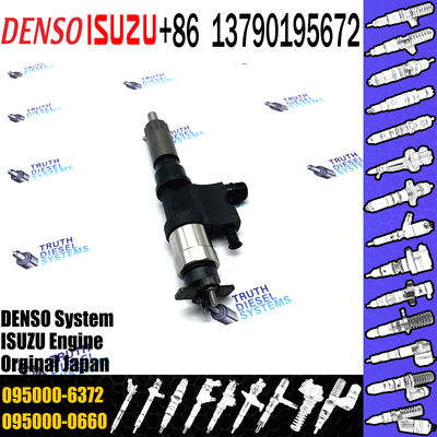Nozzles 095000 6371 095000 6372 Diesel Engine Parts Injector 095000-6371 095000-6372 0950006371 0950006372 for ISUZU 4HK