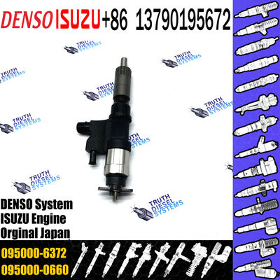 Nozzles 095000 6371 095000 6372 Diesel Engine Parts Injector 095000-6371 095000-6372 0950006371 0950006372 for ISUZU 4HK