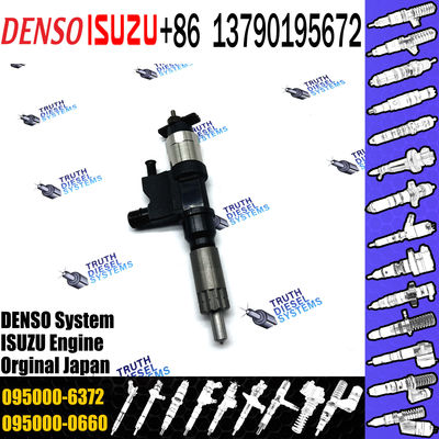 Nozzles 095000 6371 095000 6372 Diesel Engine Parts Injector 095000-6371 095000-6372 0950006371 0950006372 for ISUZU 4HK