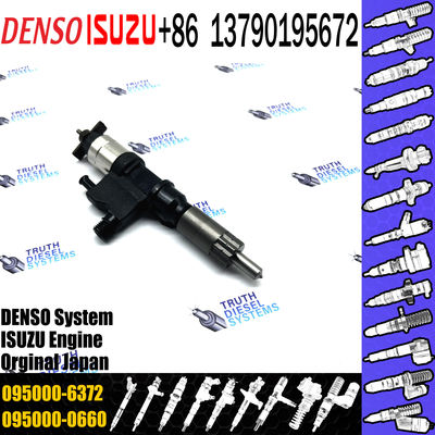 Nozzles 095000 6371 095000 6372 Diesel Engine Parts Injector 095000-6371 095000-6372 0950006371 0950006372 for ISUZU 4HK