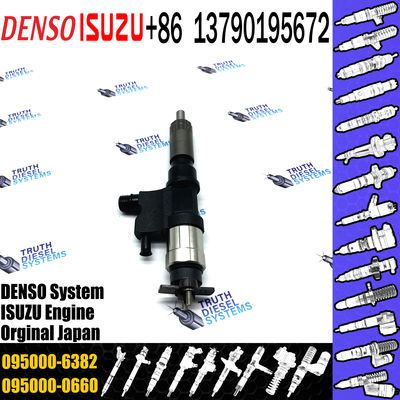 Diesel Fuel Common Rail Injector 095000-6384 095000-6383 095000-6382 095000-6381 095000-6380