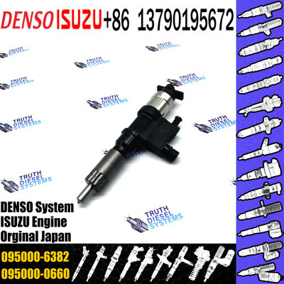 Diesel Fuel Common Rail Injector 095000-6384 095000-6383 095000-6382 095000-6381 095000-6380