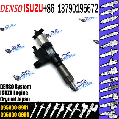 8-97609789-4 095000-6374 for common rail original injector 095000-5471 095000-0660 095000-8901