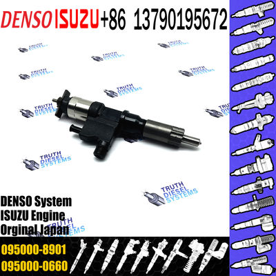 8-97609789-4 095000-6374 for common rail original injector 095000-5471 095000-0660 095000-8901