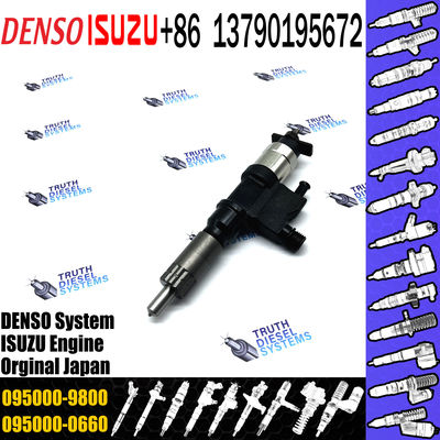 Diesel Injector 095000-9800 8-98219181-0 High Quality Common Rail Diesel Fuel Injector Nozzle 8982191810 0950009800 New