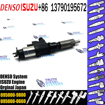 Diesel Injector 095000-9800 8-98219181-0 High Quality Common Rail Diesel Fuel Injector Nozzle 8982191810 0950009800 New