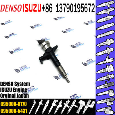 Common Rail Fuel Injector 095000-6170 For Engine ISUZU D-MAX 4JJ1 8-98055863-0 8-98011605-0
