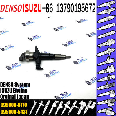 Common Rail Fuel Injector 095000-6170 For Engine ISUZU D-MAX 4JJ1 8-98055863-0 8-98011605-0