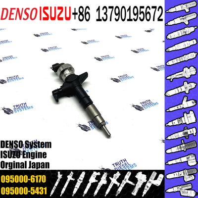 Common Rail Fuel Injector 095000-6170 For Engine ISUZU D-MAX 4JJ1 8-98055863-0 8-98011605-0