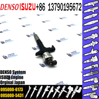 Diesel Common Rail Injector 095000-6172 095000-6173 095000-6174 095000-6175 8-98011605-1 8-98011605-2 For ISUZU 4JK1