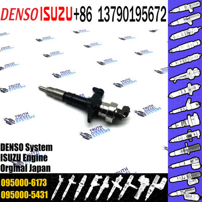 Diesel Common Rail Injector 095000-6172 095000-6173 095000-6174 095000-6175 8-98011605-1 8-98011605-2 For ISUZU 4JK1