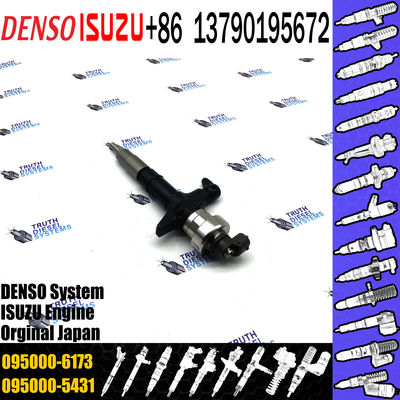 Diesel Common Rail Injector 095000-6172 095000-6173 095000-6174 095000-6175 8-98011605-1 8-98011605-2 For ISUZU 4JK1