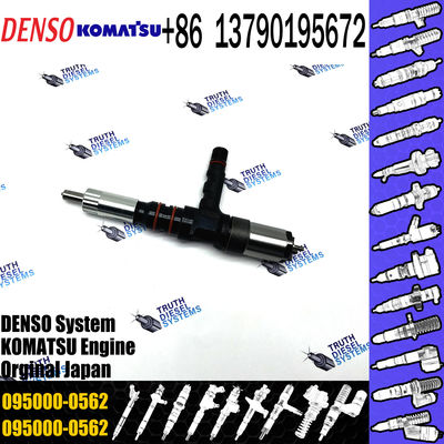 Common Rail Injector 9709500-056 095000-0561 095000-0562 for KOMATSU pc400-7 WA500-6 6218-11-3101 6218-11-3102
