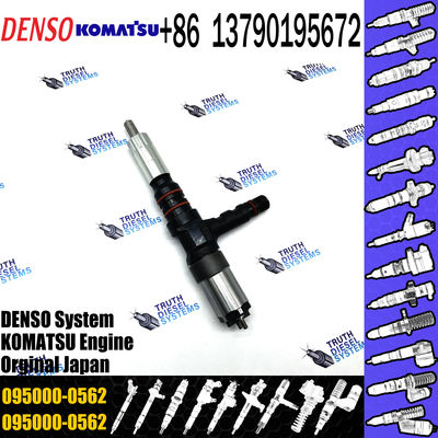 Common Rail Injector 9709500-056 095000-0561 095000-0562 for KOMATSU pc400-7 WA500-6 6218-11-3101 6218-11-3102
