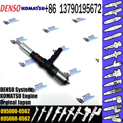 Common Rail Injector 9709500-056 095000-0561 095000-0562 for KOMATSU pc400-7 WA500-6 6218-11-3101 6218-11-3102