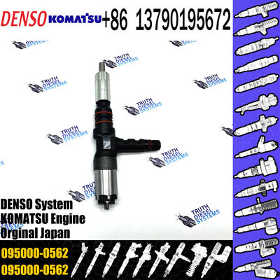 Common Rail Injector 9709500-056 095000-0561 095000-0562 for KOMATSU pc400-7 WA500-6 6218-11-3101 6218-11-3102