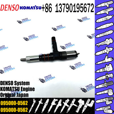 Common Rail Injector 9709500-056 095000-0561 095000-0562 for KOMATSU pc400-7 WA500-6 6218-11-3101 6218-11-3102