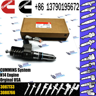3087733 Diesel Fuel Injector N14 Common rail injector 3087560 3411752 3411765