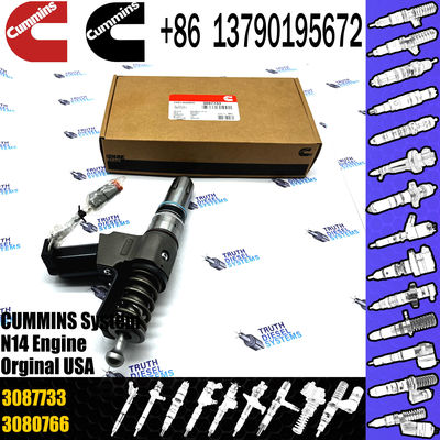 3087733 Diesel Fuel Injector N14 Common rail injector 3087560 3411752 3411765