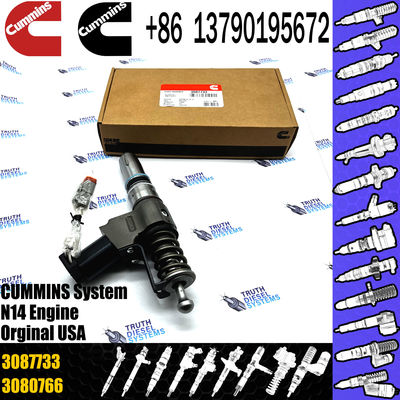 3087733 Diesel Fuel Injector N14 Common rail injector 3087560 3411752 3411765