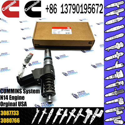 3087733 Diesel Fuel Injector N14 Common rail injector 3087560 3411752 3411765