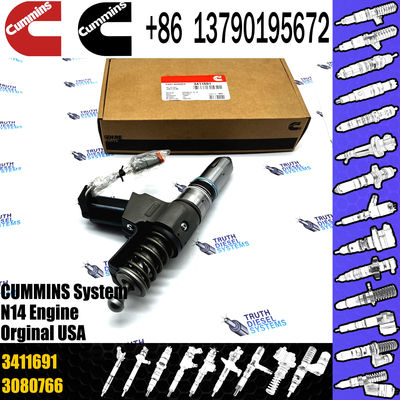 Fuel injector 3411691 diesel engine N14 injector 3411691 for Cummins engine N14
