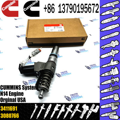 Fuel injector 3411691 diesel engine N14 injector 3411691 for Cummins engine N14