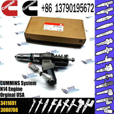 Fuel injector 3411691 diesel engine N14 injector 3411691 for Cummins engine N14