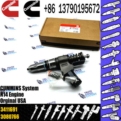Fuel injector 3411691 diesel engine N14 injector 3411691 for Cummins engine N14