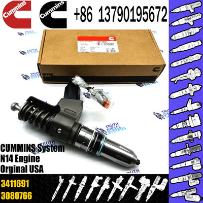 Fuel injector 3411691 diesel engine N14 injector 3411691 for Cummins engine N14