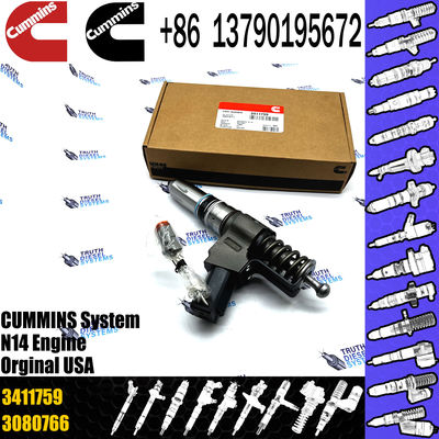 N14 Engine Common Rail Fuel Injector 3095086 3411764 3652541PX 3411759 For QSN14 Diesel Engine