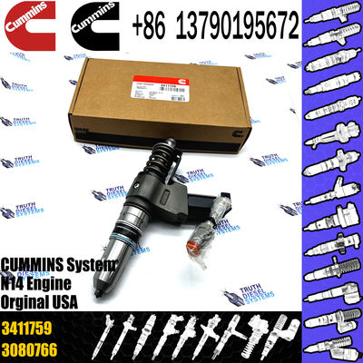 N14 Engine Common Rail Fuel Injector 3095086 3411764 3652541PX 3411759 For QSN14 Diesel Engine