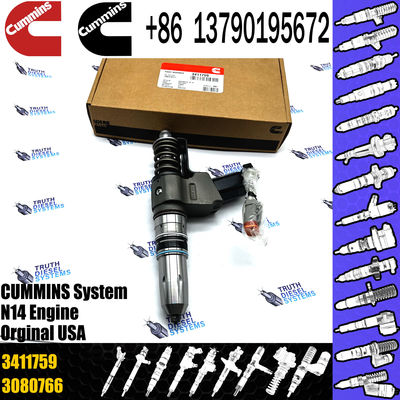 N14 Engine Common Rail Fuel Injector 3095086 3411764 3652541PX 3411759 For QSN14 Diesel Engine