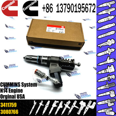 N14 Engine Common Rail Fuel Injector 3095086 3411764 3652541PX 3411759 For QSN14 Diesel Engine