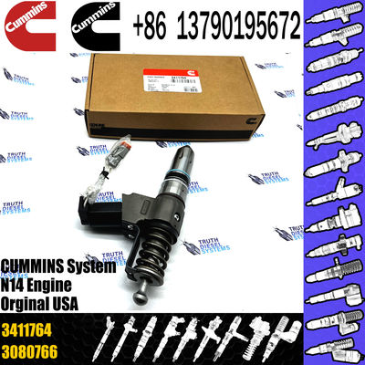 Diesel engine spare parts common rail fuel injector 3411764 3411767 for Cummins Engine N14