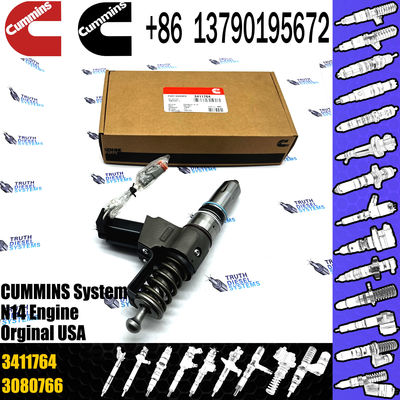 Diesel engine spare parts common rail fuel injector 3411764 3411767 for Cummins Engine N14
