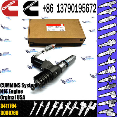 Diesel engine spare parts common rail fuel injector 3411764 3411767 for Cummins Engine N14